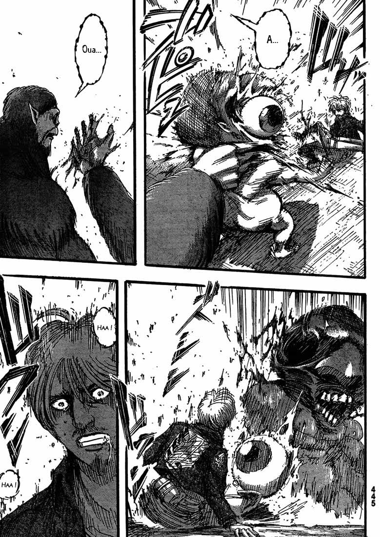 Lecture en ligne Shingeki No Kyojin 35 page 36