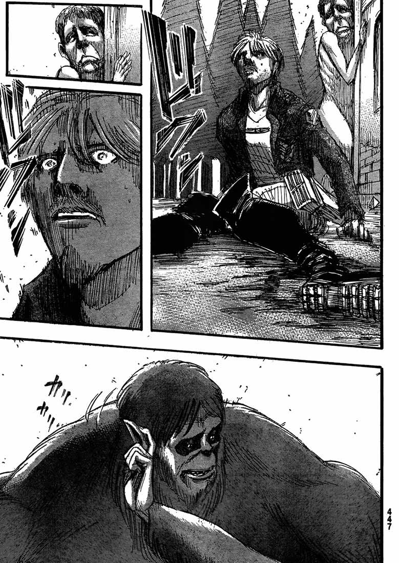 Lecture en ligne Shingeki No Kyojin 35 page 38