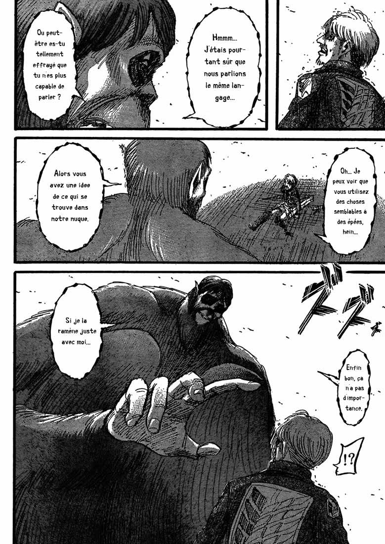 Lecture en ligne Shingeki No Kyojin 35 page 39
