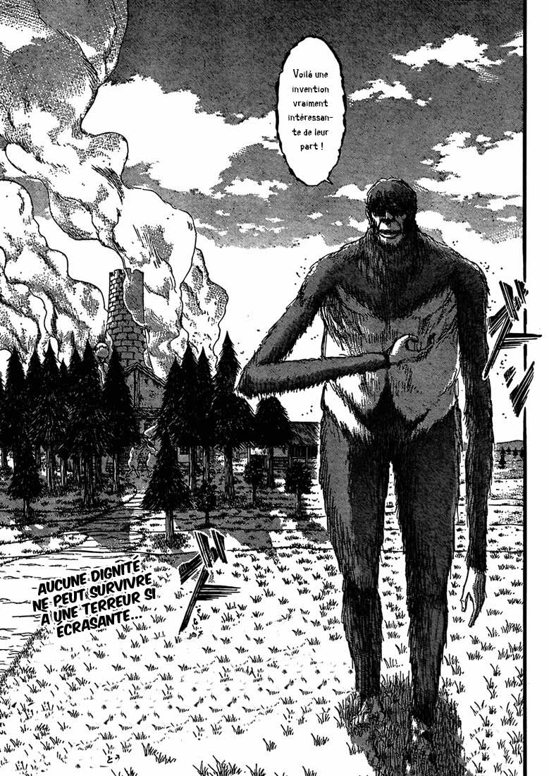 lecture en ligne Shingeki No Kyojin 35 page 44