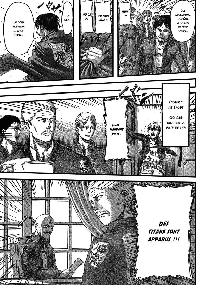 Lecture en ligne Shingeki No Kyojin 36 page 4