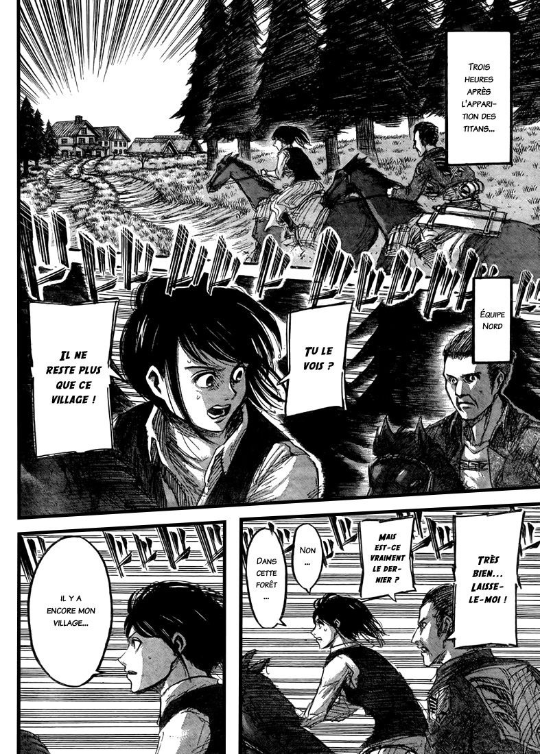 Lecture en ligne Shingeki No Kyojin 36 page 5