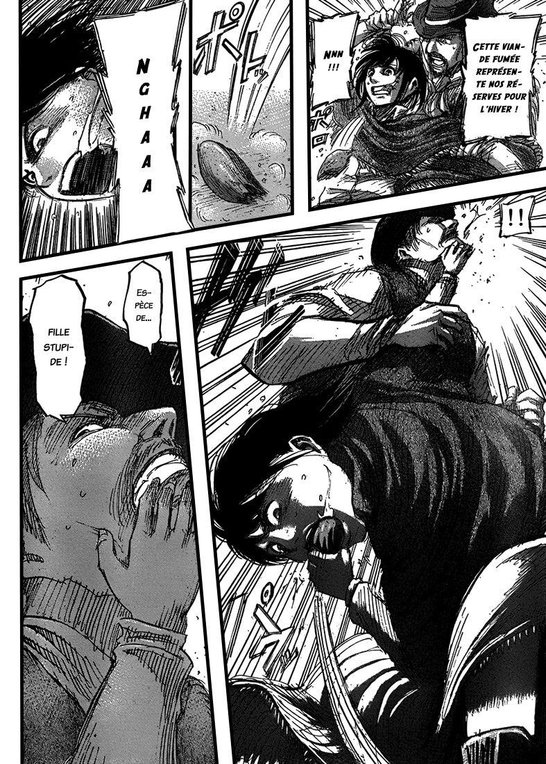 Lecture en ligne Shingeki No Kyojin 36 page 7