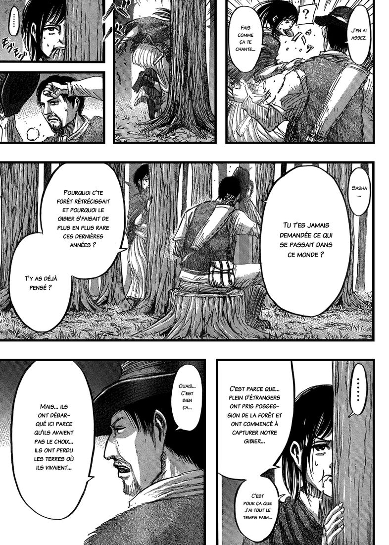 Lecture en ligne Shingeki No Kyojin 36 page 8