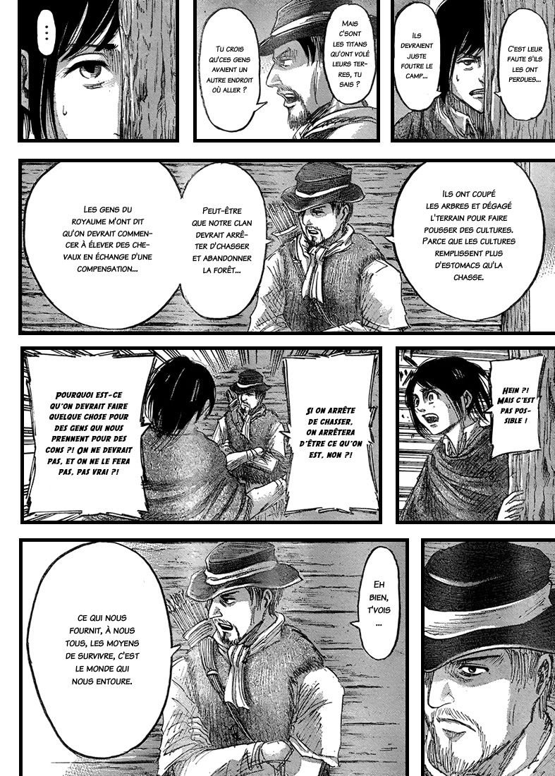 Lecture en ligne Shingeki No Kyojin 36 page 9