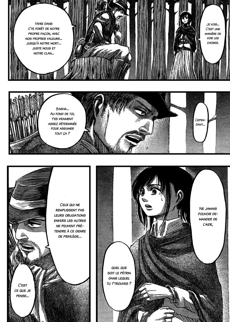 Lecture en ligne Shingeki No Kyojin 36 page 11