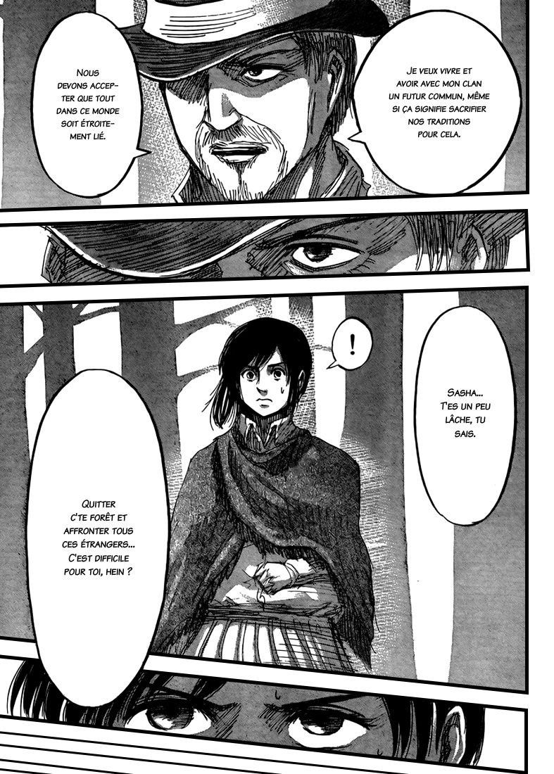 Lecture en ligne Shingeki No Kyojin 36 page 12