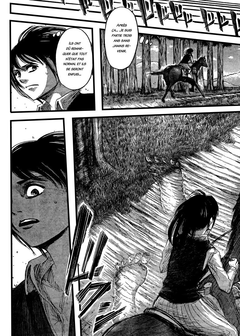 Lecture en ligne Shingeki No Kyojin 36 page 13