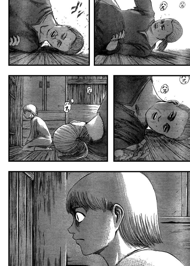 Lecture en ligne Shingeki No Kyojin 36 page 17