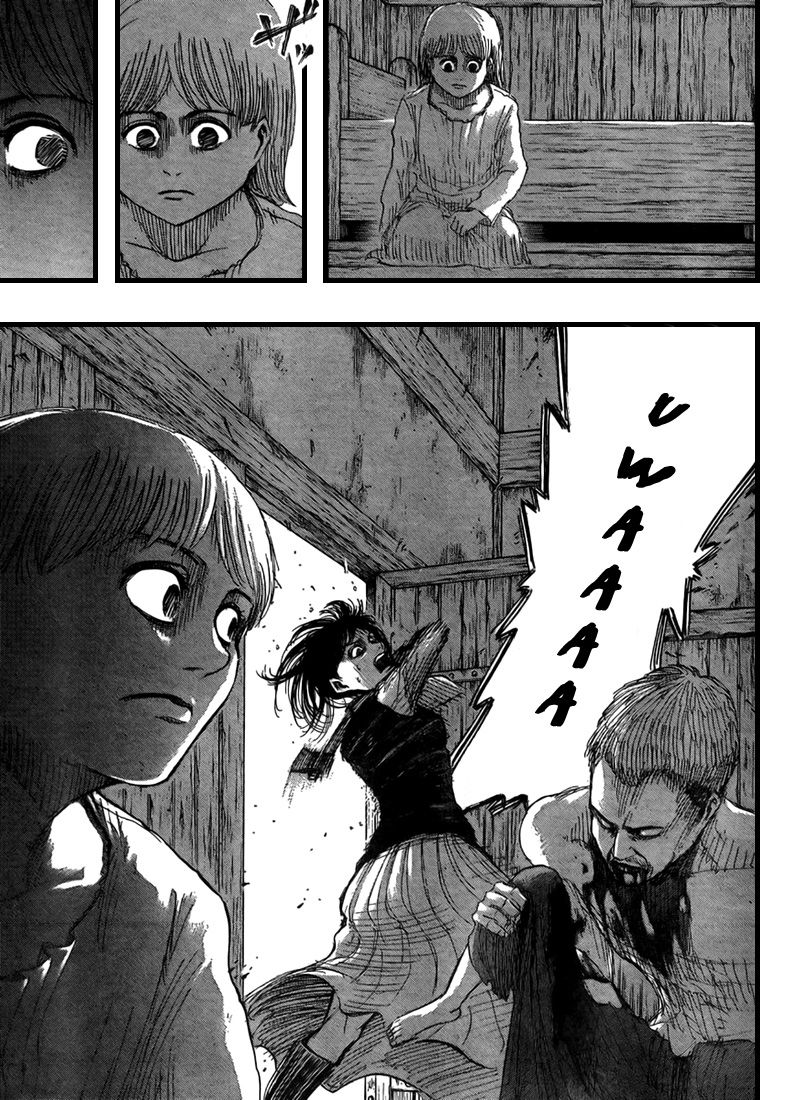 Lecture en ligne Shingeki No Kyojin 36 page 20