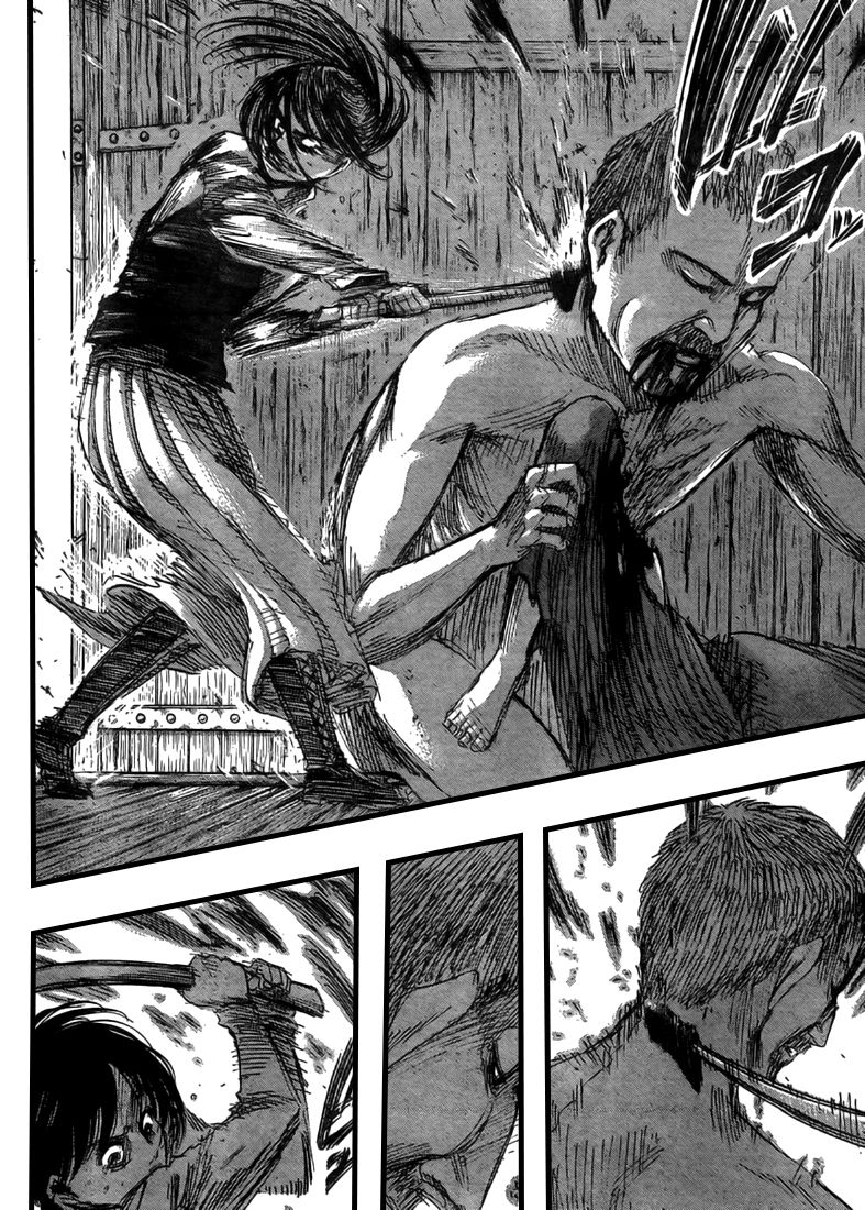 Lecture en ligne Shingeki No Kyojin 36 page 21