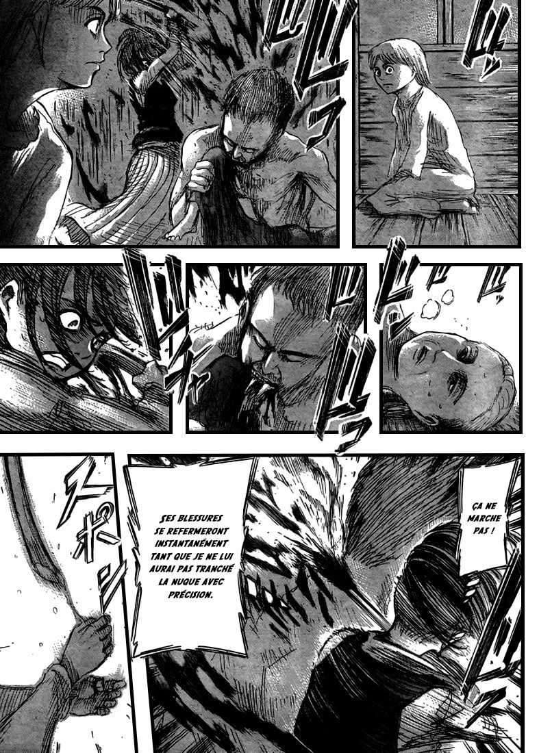 Lecture en ligne Shingeki No Kyojin 36 page 22