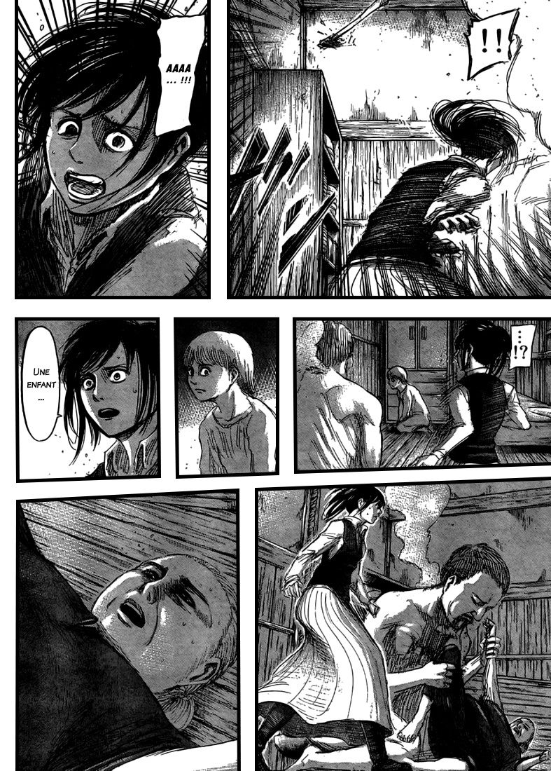 Lecture en ligne Shingeki No Kyojin 36 page 23