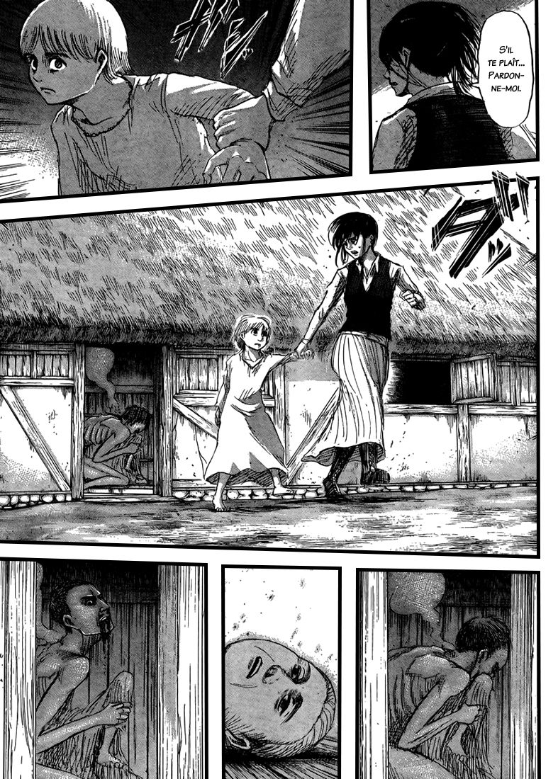 Lecture en ligne Shingeki No Kyojin 36 page 24