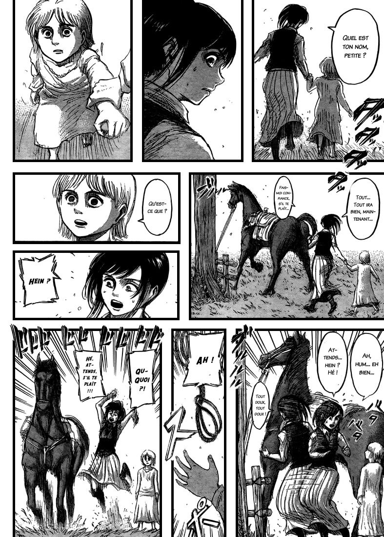 Lecture en ligne Shingeki No Kyojin 36 page 25