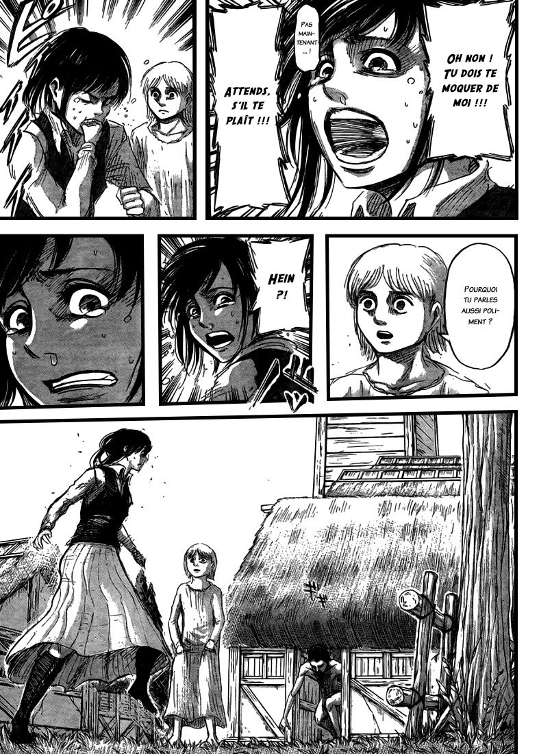 Lecture en ligne Shingeki No Kyojin 36 page 26