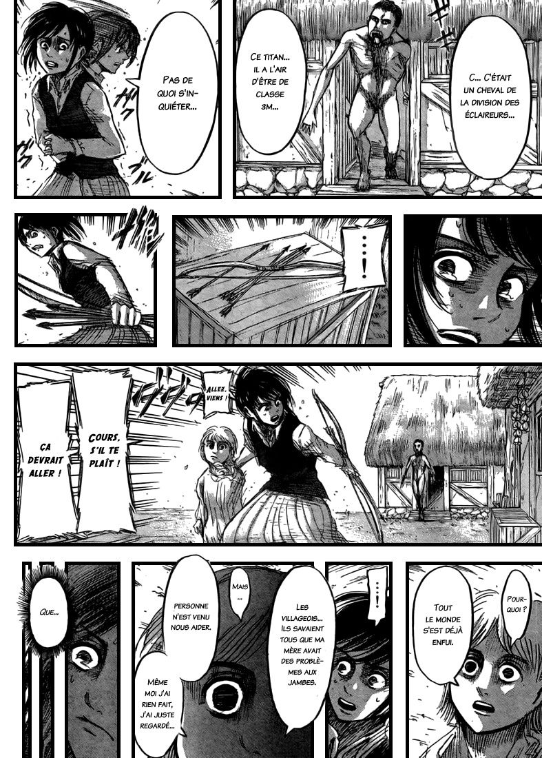 Lecture en ligne Shingeki No Kyojin 36 page 27
