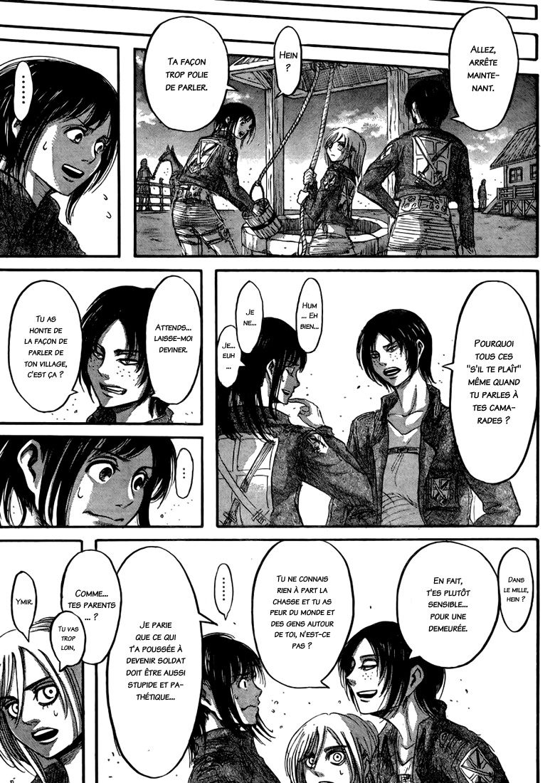 Lecture en ligne Shingeki No Kyojin 36 page 28