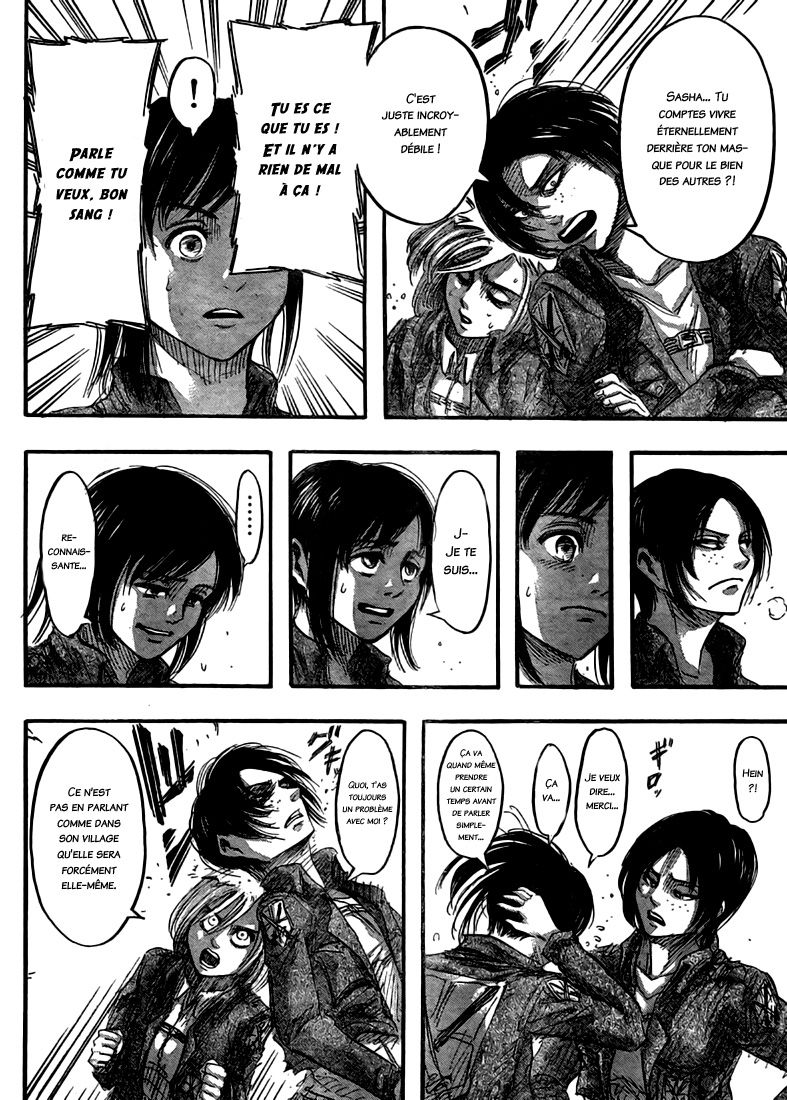 Lecture en ligne Shingeki No Kyojin 36 page 29