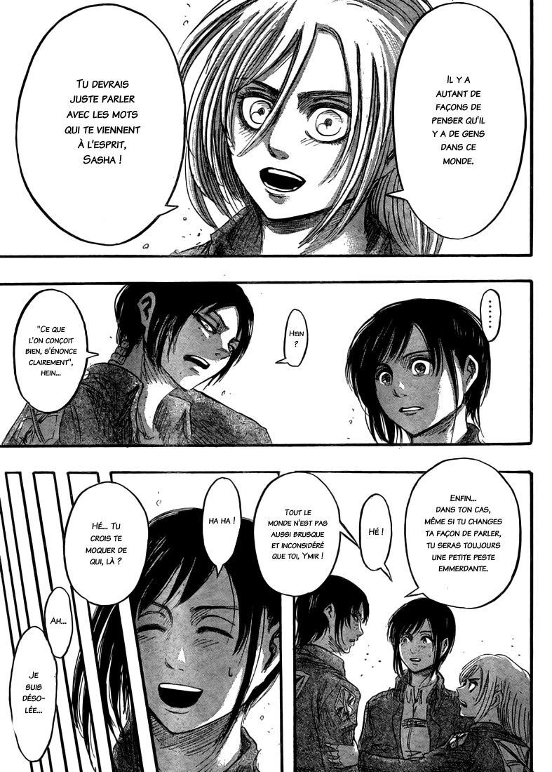 Lecture en ligne Shingeki No Kyojin 36 page 30
