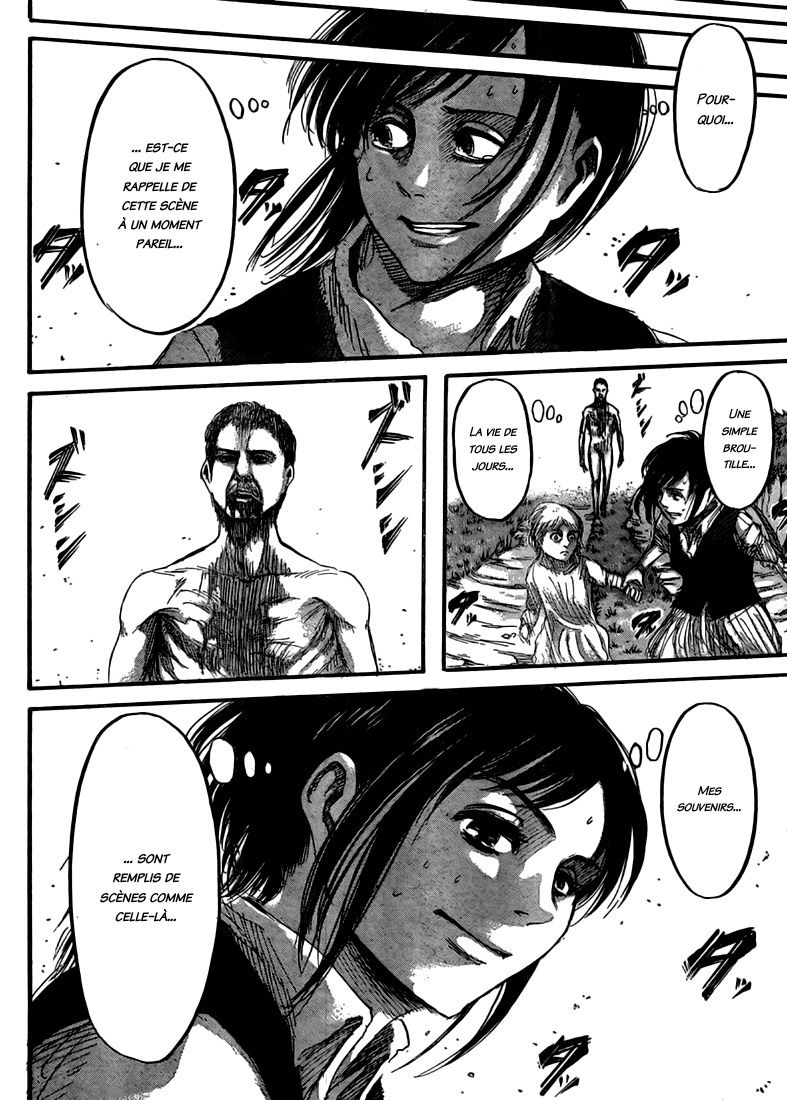 Lecture en ligne Shingeki No Kyojin 36 page 31