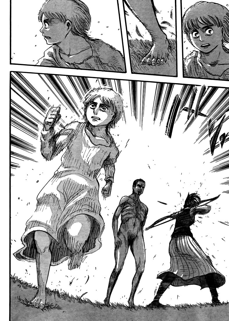 Lecture en ligne Shingeki No Kyojin 36 page 35