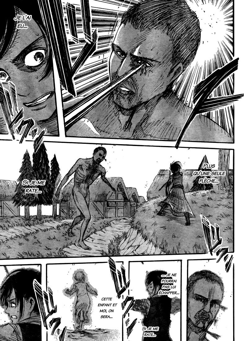 Lecture en ligne Shingeki No Kyojin 36 page 38