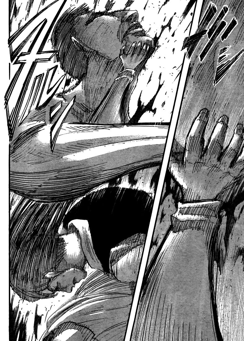 Lecture en ligne Shingeki No Kyojin 36 page 41