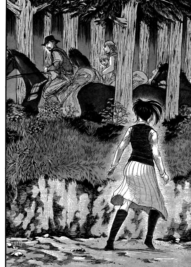 Lecture en ligne Shingeki No Kyojin 36 page 43