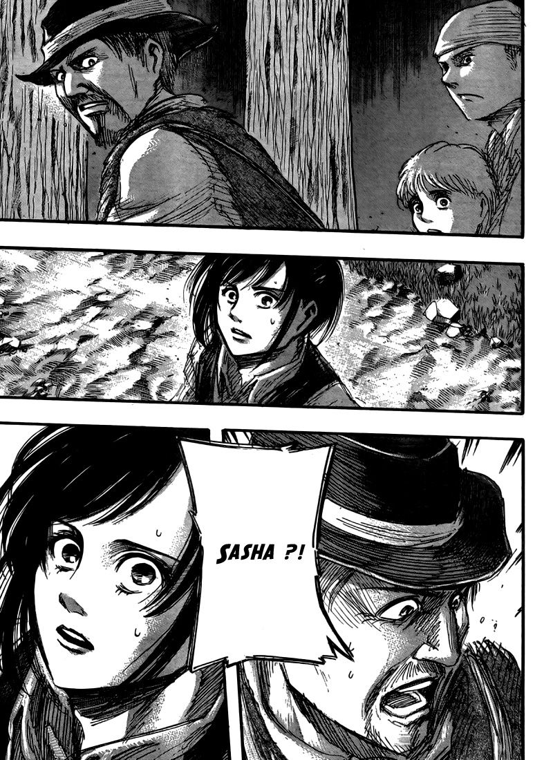 Lecture en ligne Shingeki No Kyojin 36 page 44