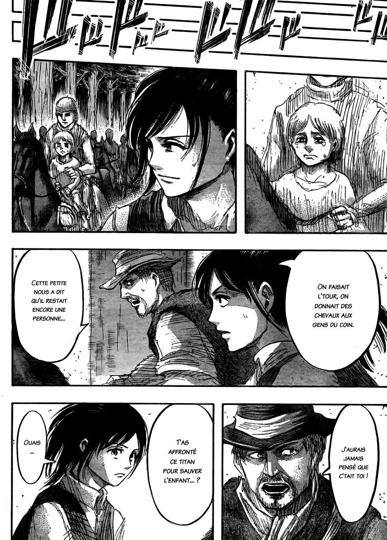Lecture en ligne Shingeki No Kyojin 36 page 45