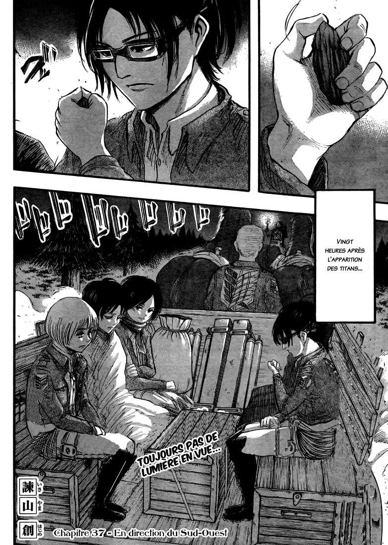 Lecture en ligne Shingeki No Kyojin 37 page 2