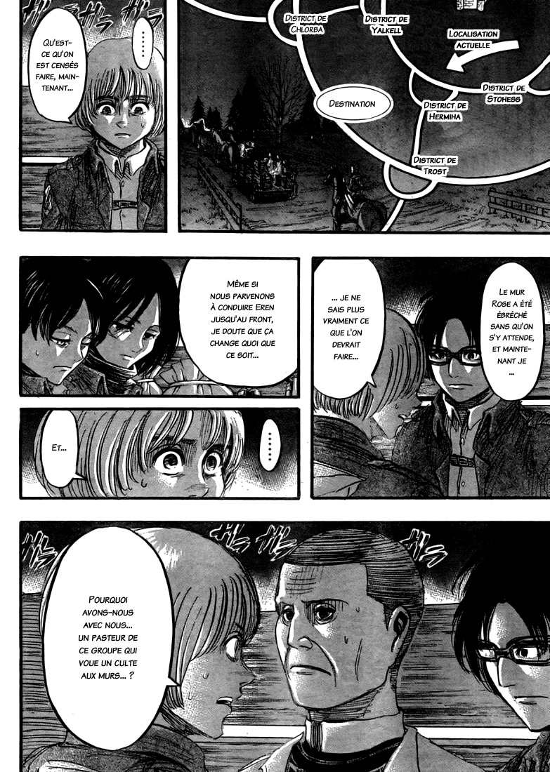 Lecture en ligne Shingeki No Kyojin 37 page 3