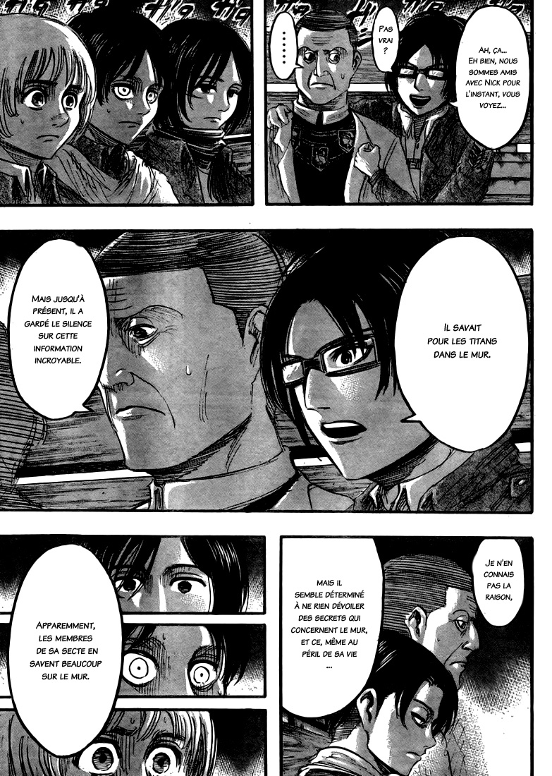 Lecture en ligne Shingeki No Kyojin 37 page 4