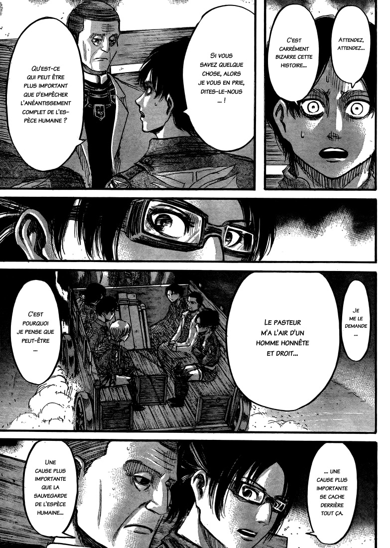 Lecture en ligne Shingeki No Kyojin 37 page 6