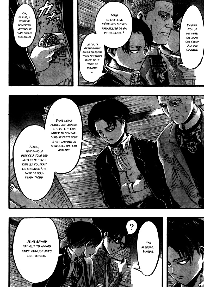 Lecture en ligne Shingeki No Kyojin 37 page 7