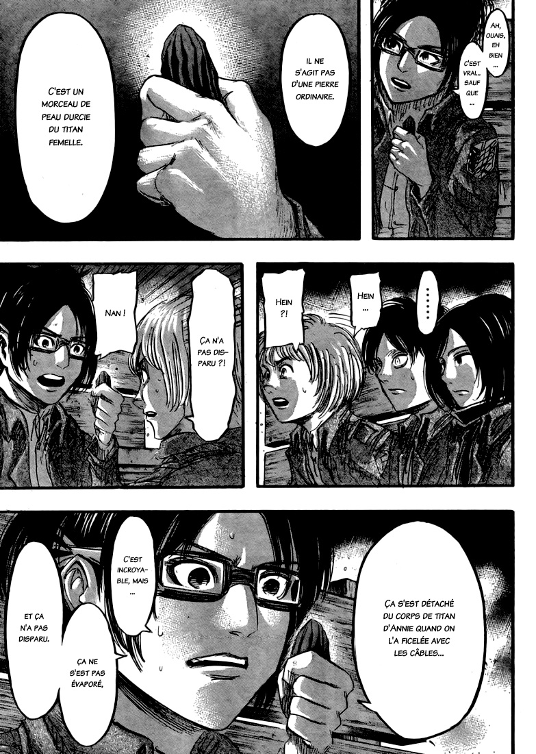 Lecture en ligne Shingeki No Kyojin 37 page 8