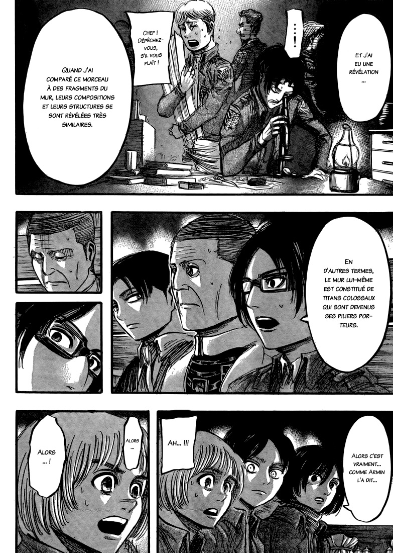 Lecture en ligne Shingeki No Kyojin 37 page 9