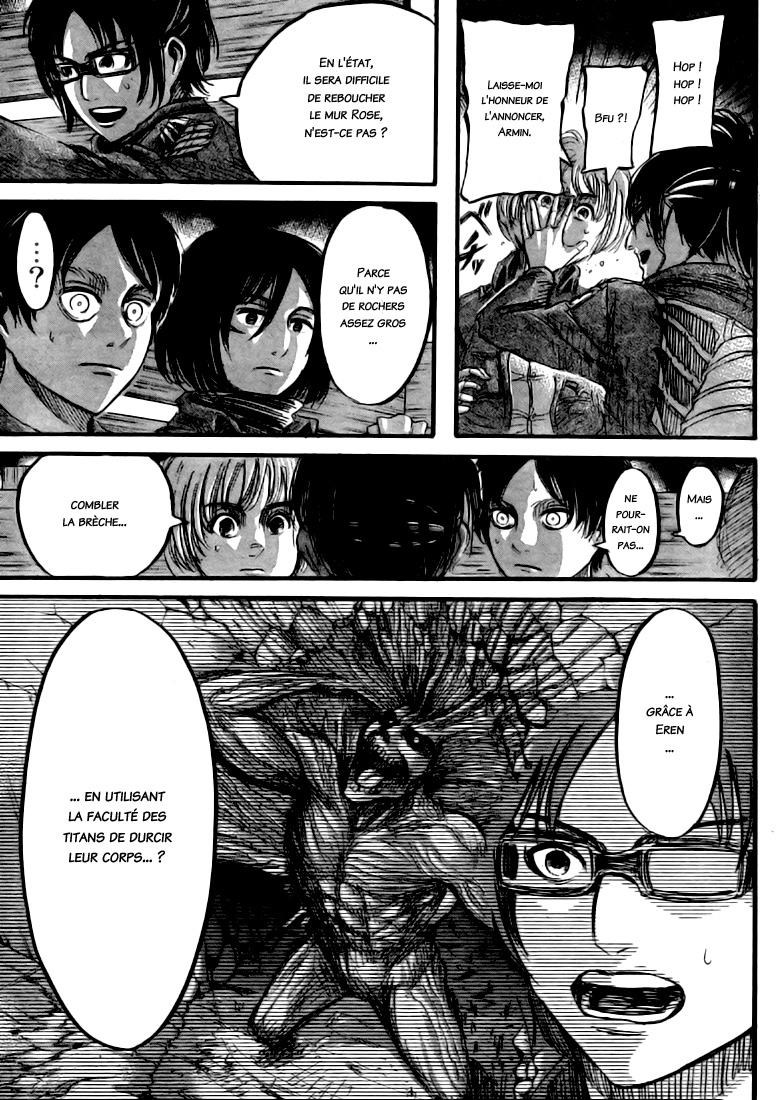 Lecture en ligne Shingeki No Kyojin 37 page 10
