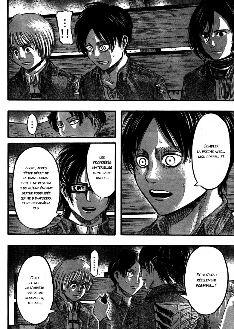 Lecture en ligne Shingeki No Kyojin 37 page 11