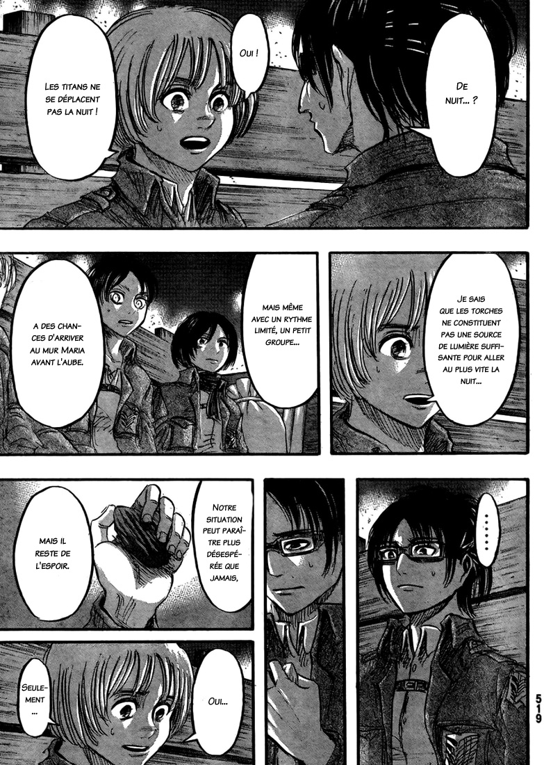 Lecture en ligne Shingeki No Kyojin 37 page 14