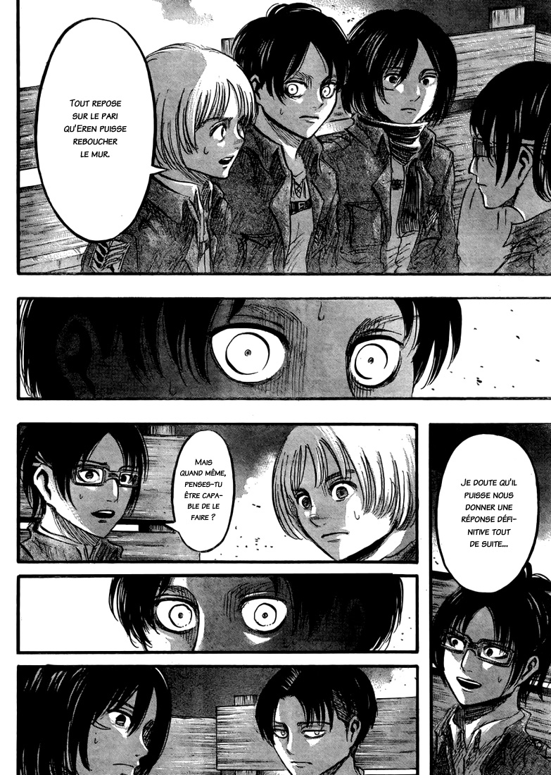 Lecture en ligne Shingeki No Kyojin 37 page 15