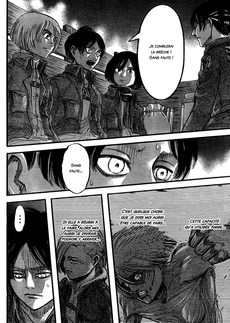 Lecture en ligne Shingeki No Kyojin 37 page 17