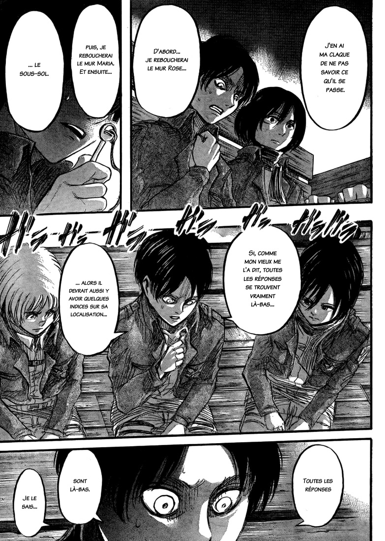 Lecture en ligne Shingeki No Kyojin 37 page 18