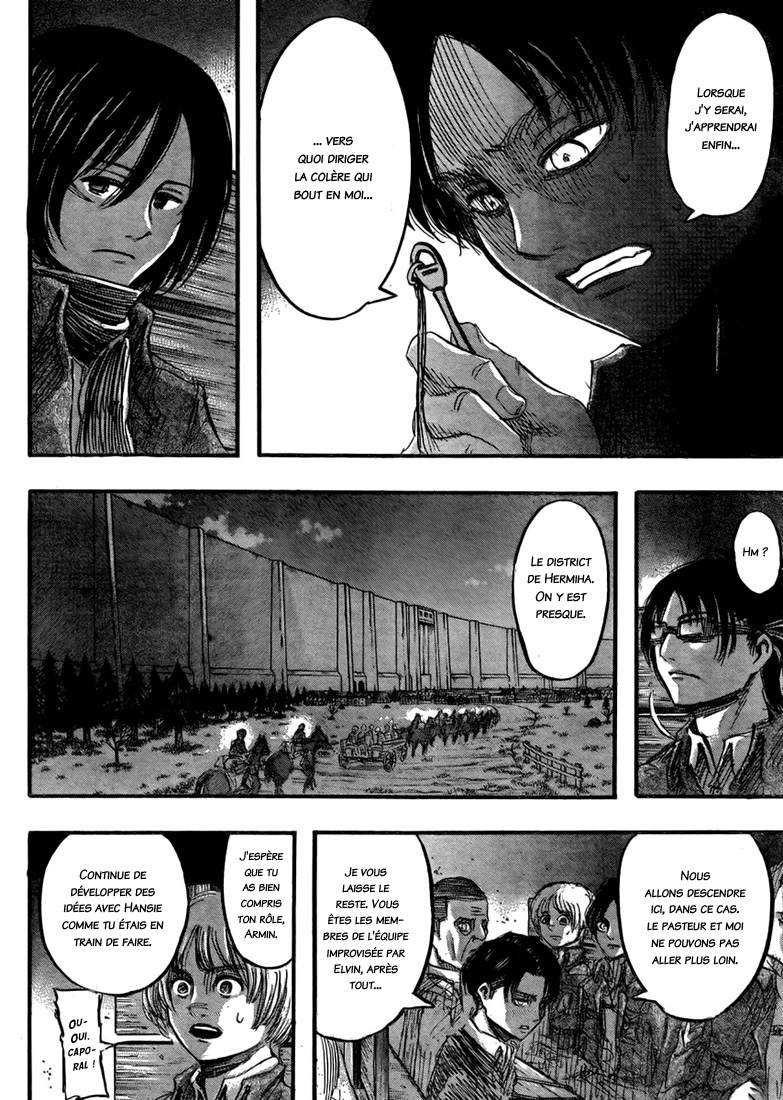 Lecture en ligne Shingeki No Kyojin 37 page 19