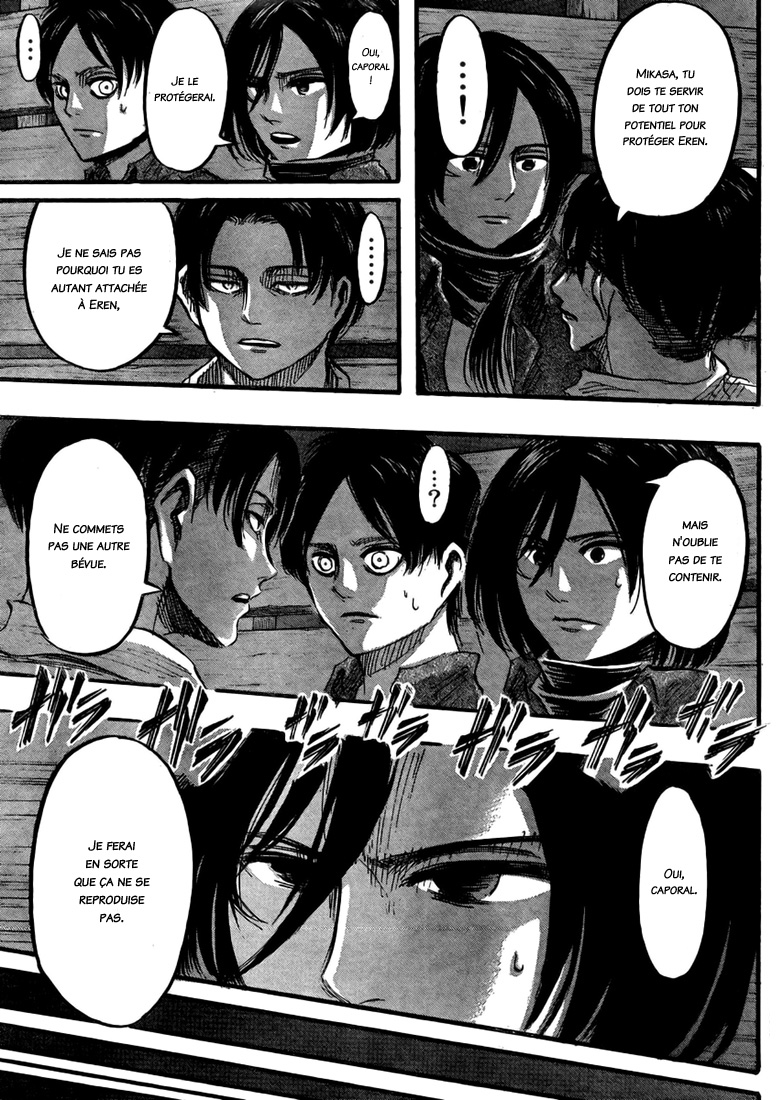 Lecture en ligne Shingeki No Kyojin 37 page 20