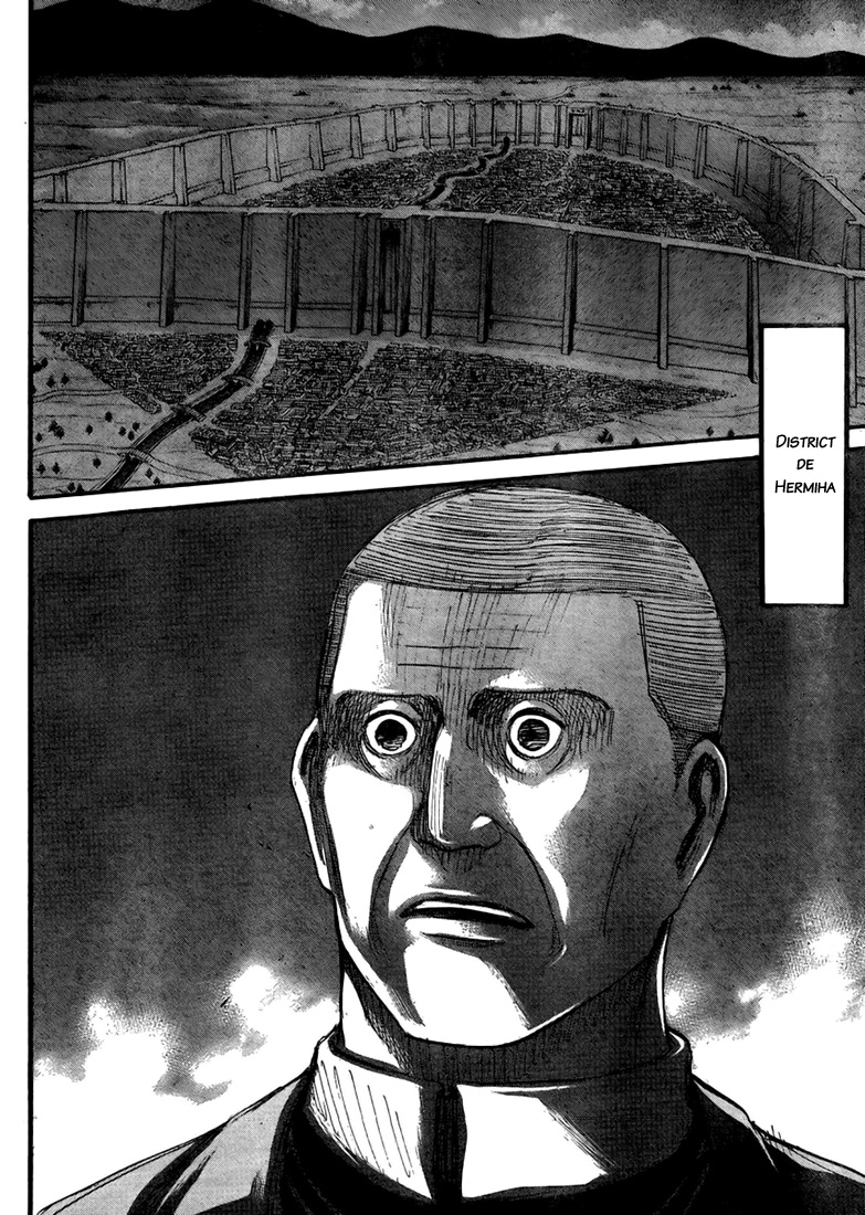 Lecture en ligne Shingeki No Kyojin 37 page 21