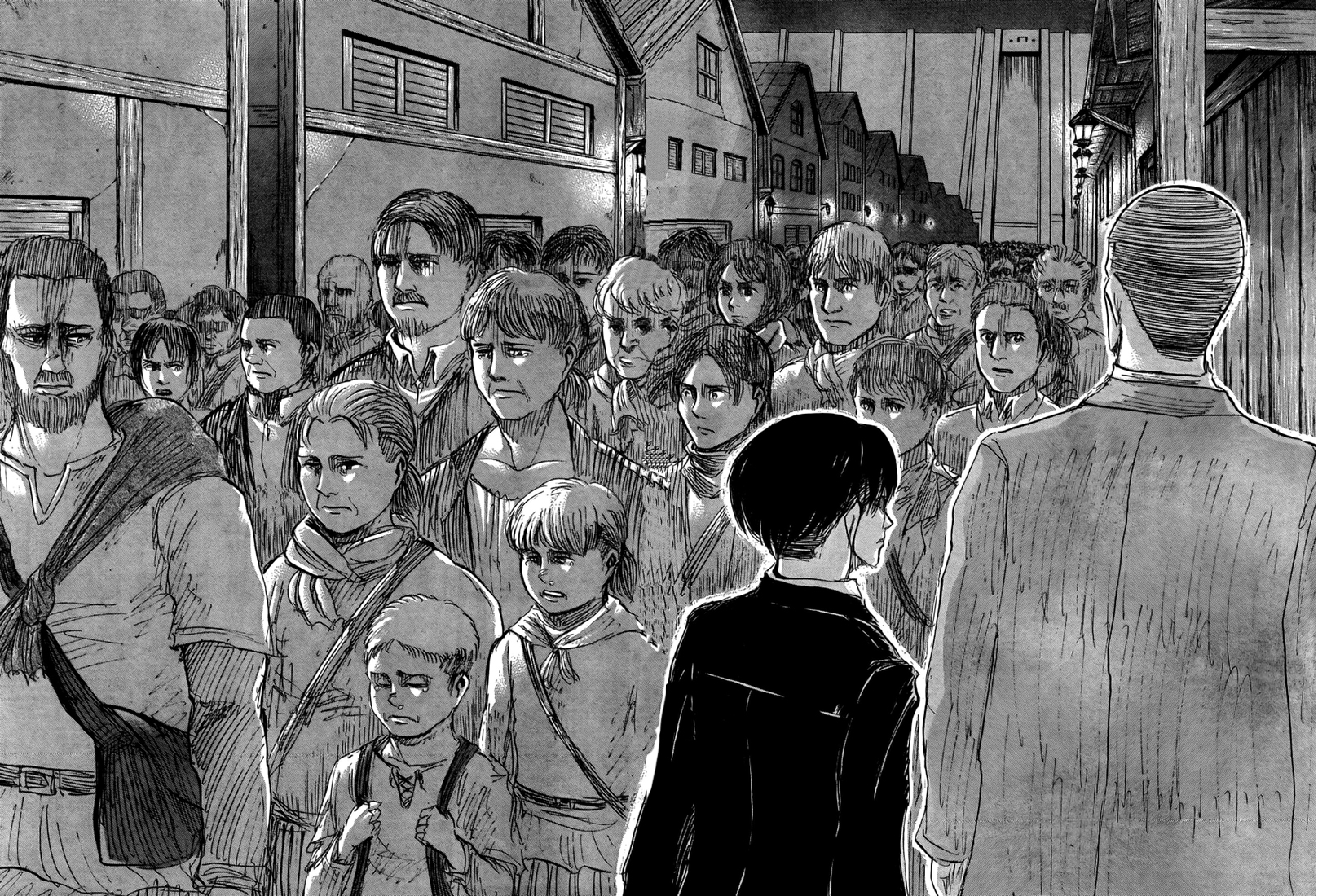 Lecture en ligne Shingeki No Kyojin 37 page 23