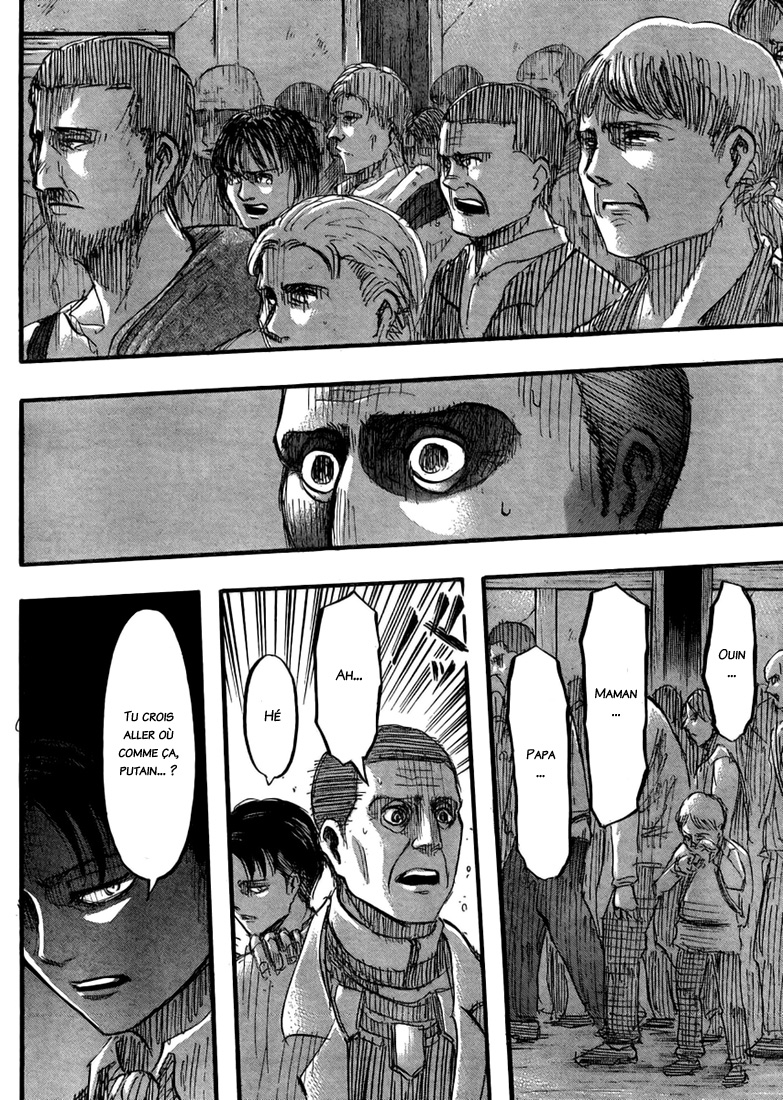 Lecture en ligne Shingeki No Kyojin 37 page 24