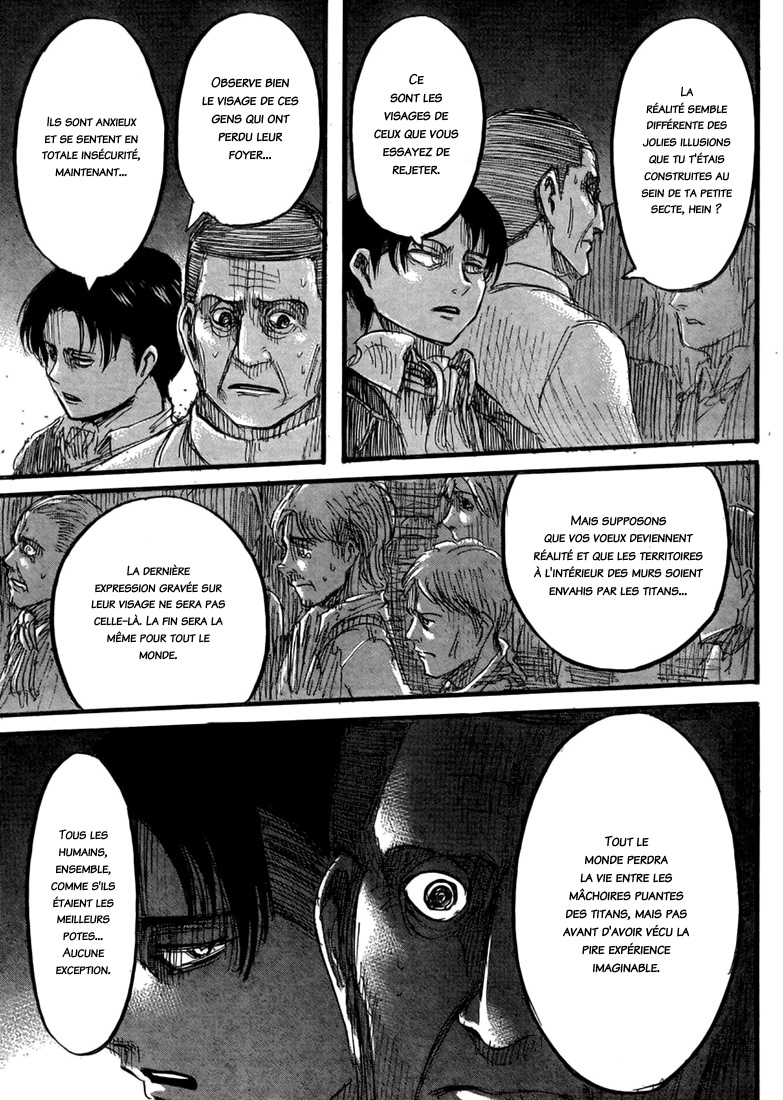 Lecture en ligne Shingeki No Kyojin 37 page 25